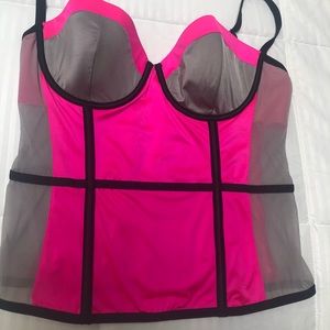Victoria Secret corset top 36c